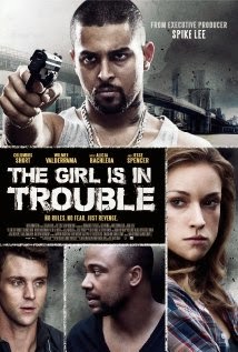 The Girl Is in Trouble 2015 HDRip 480p 300mb ESub