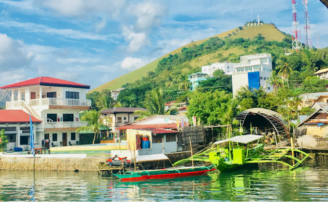 Mount Tapyas is a walking distance from Busuanga SeaDive Restaurant
