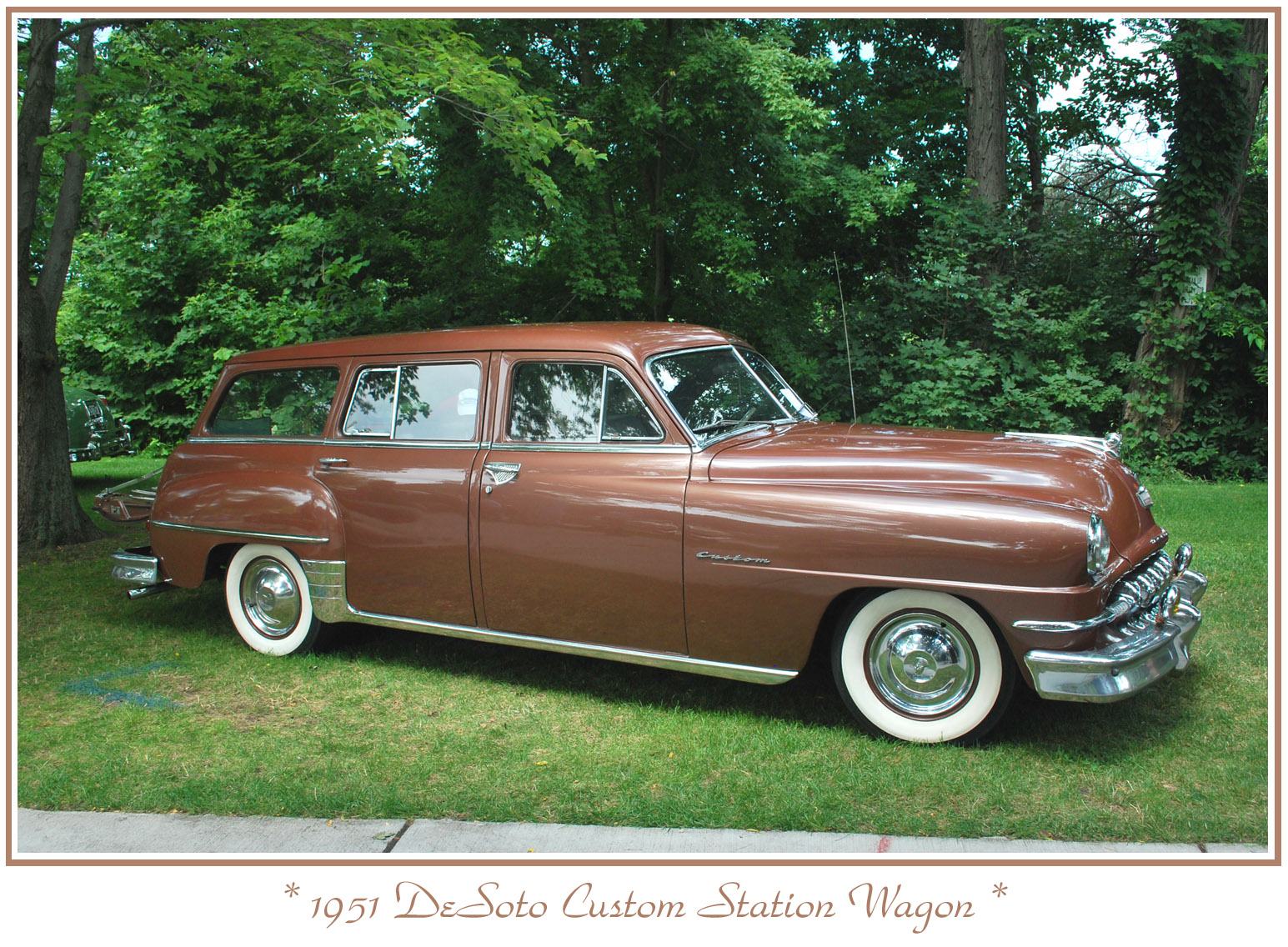 REVolution 19501952 DeSoto Custom Station Wagon