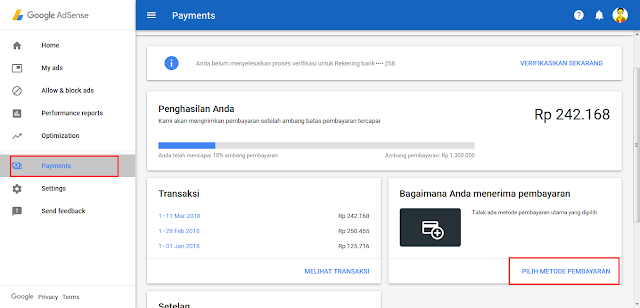 Mimpi Sirna: Perjuangan Panjang Verifikasi Rekening Bank Adsense yang Tak Kunjung Berhasil