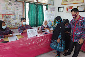 M.Jais : 149 KPM Di Desa Sri Kembang, Terima BLT Dana Desa