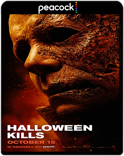 Halloween Kills (2021) 1080p PCOK WEB-DL Dual Latino-Inglés [Subt. Esp] (Terror. Thriller)