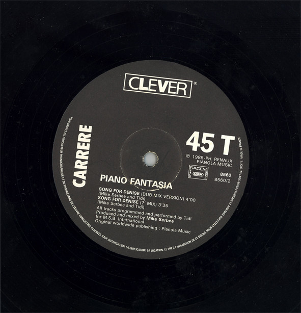 Music download blogspot 80s 90s PIANO FANTASIA SONG FOR DENISE Music download blogspot 80s 90s PIANO FANTASIA SONG FOR DENISE