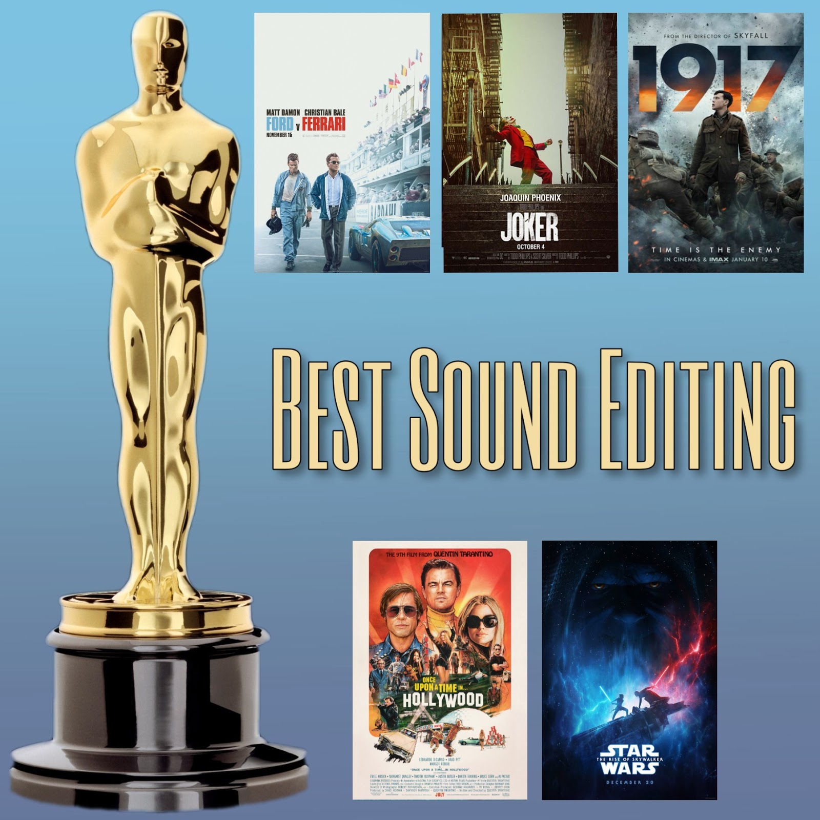2020 OSCAR WINNERS! (LIVE UPDATES) Lolo Loves Films