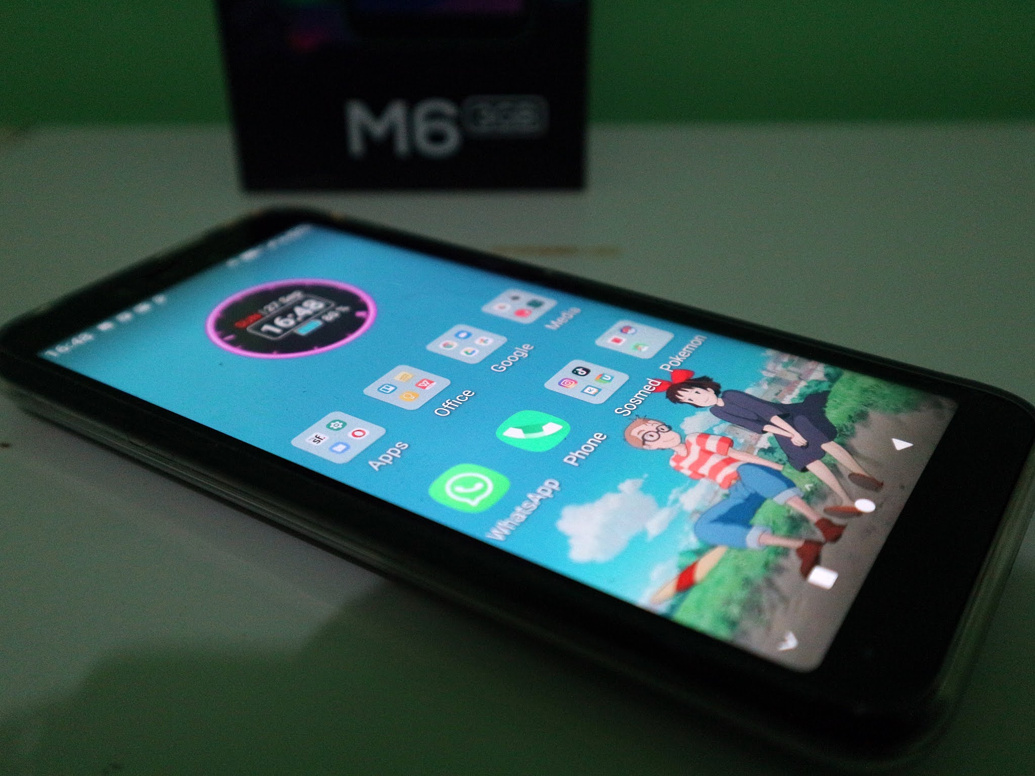 Review Evercoss M6 Produk Asal Pasang Os Android 10