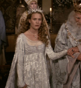 Ella Barrett on Film Fashion: Wedding Dress Wednesday: The Princess