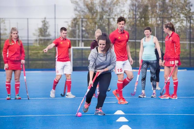 FitBits | Women In Sport with Vitality and England Hockey - Tess Agnew fitness blogger