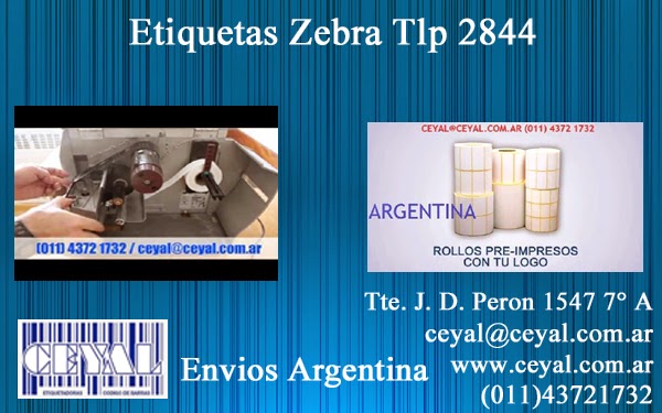 caracteristicas especificaciones zebra de escritorio Capital Federal buenos aires