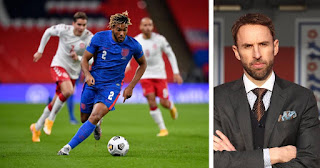 Gareth Southgate impressed with Chelsea full-back Reece James' performance despite red card