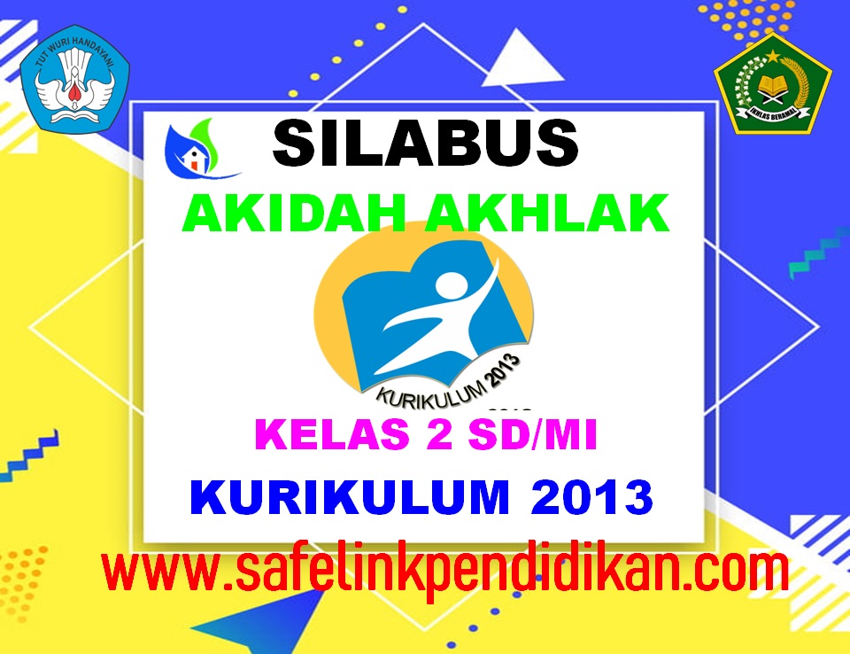 Silabus Akidah Akhlak Kelas 2 SD/MI