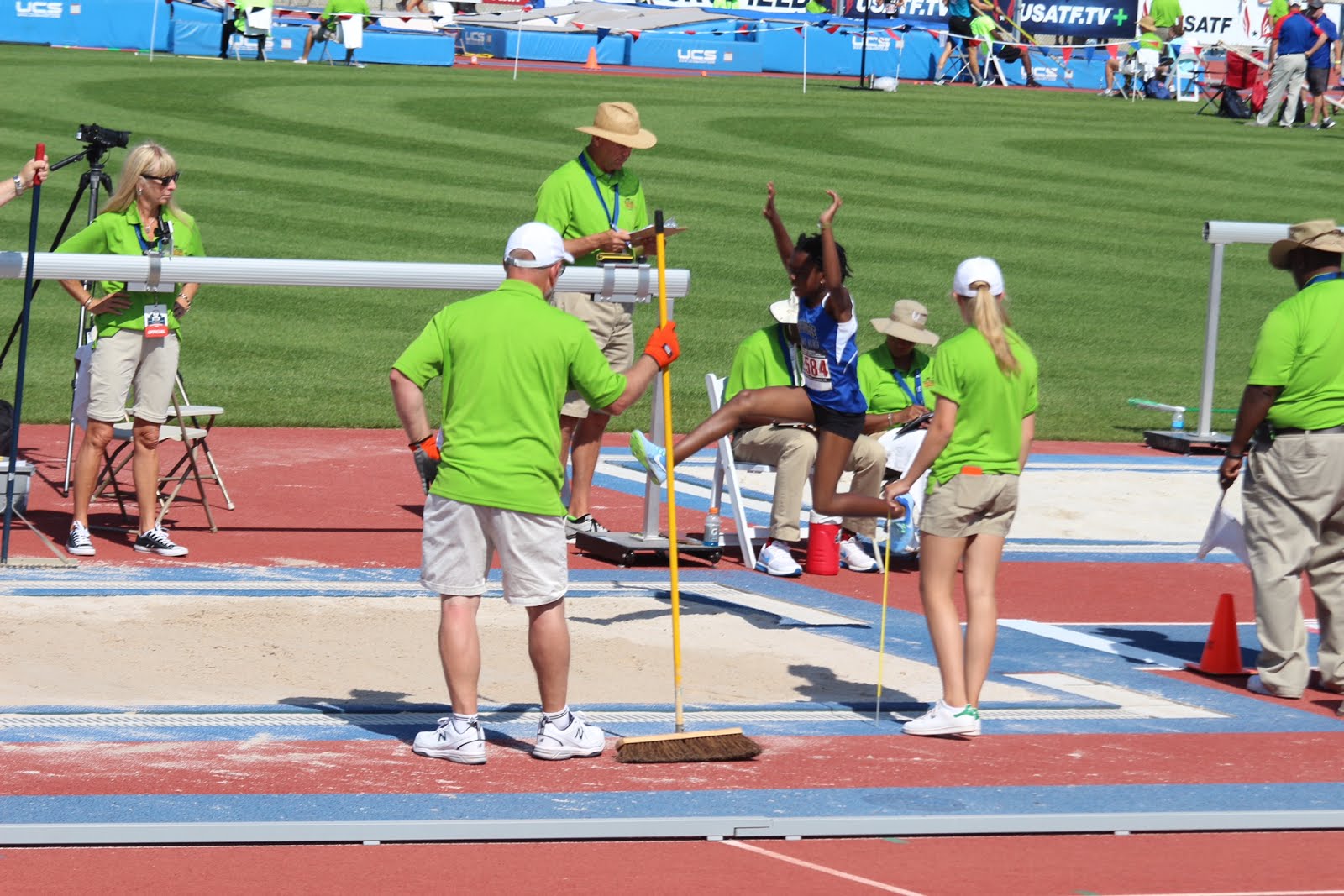M.A.D.E. Training Summer 17' Youth Track & Field