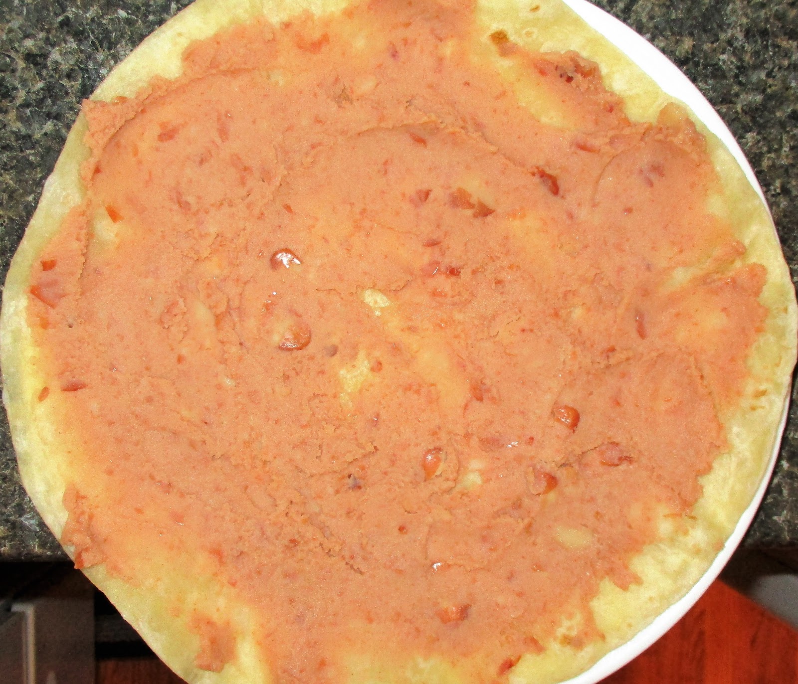 Christine's Cooking Roasted Yam Burritos