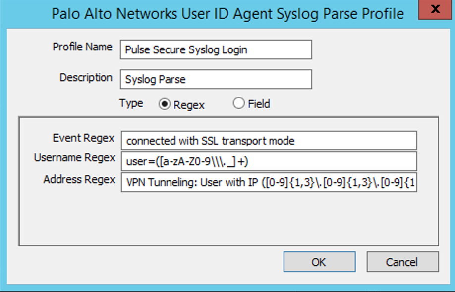 OpenSource Solving Palo Alto UserIP Mapping issue while connecting