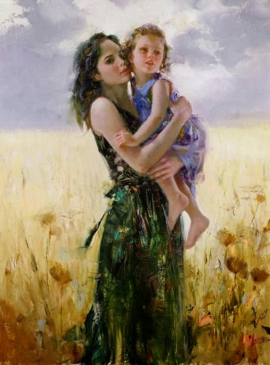 Pino Daeni e suas sensuais pinturas