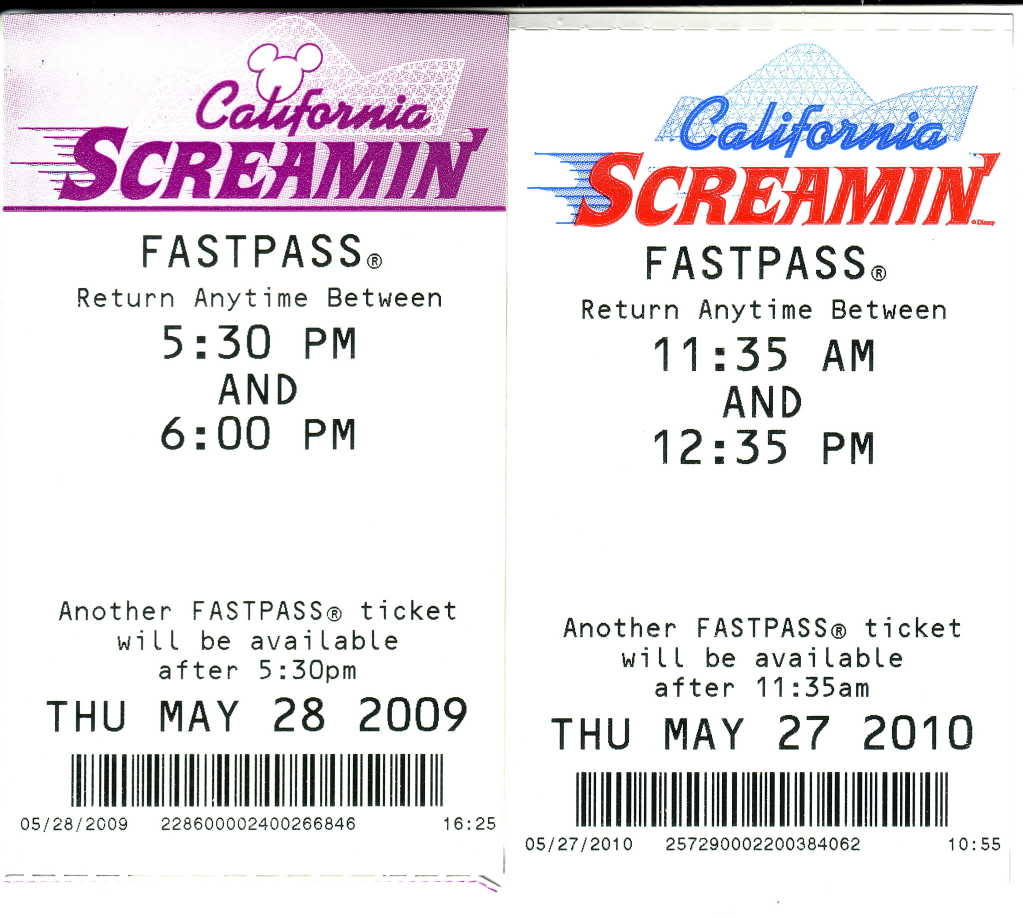 It's A FastPass World, After All!