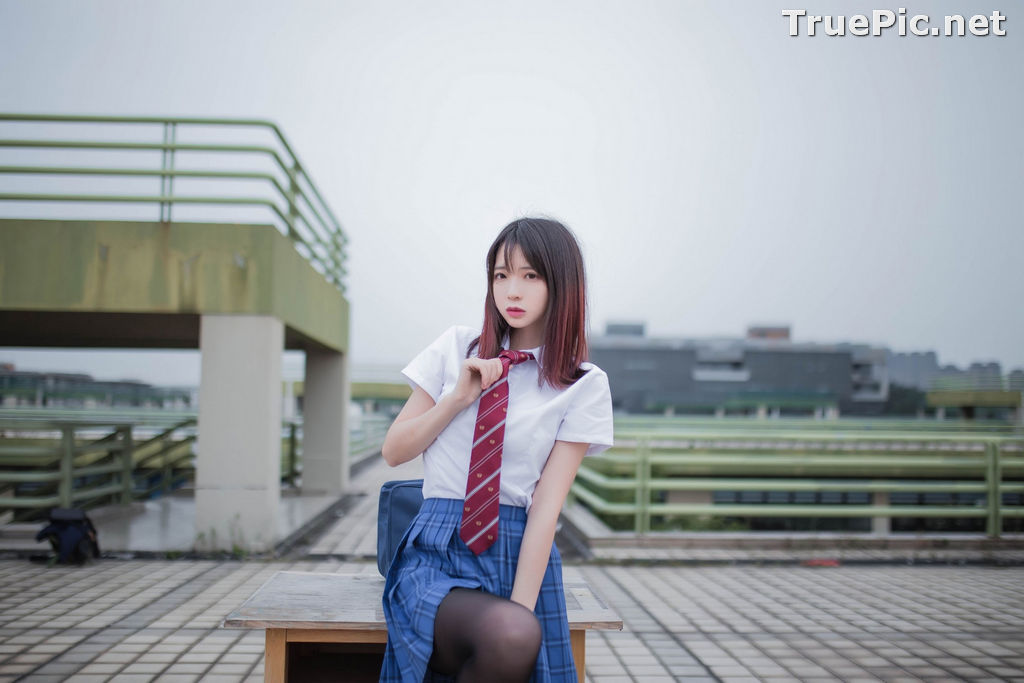 Image Chinese Cute Model - 疯猫ss (Fengmaoss) - Rebellious Young Girl - TruePic.net - Picture-25