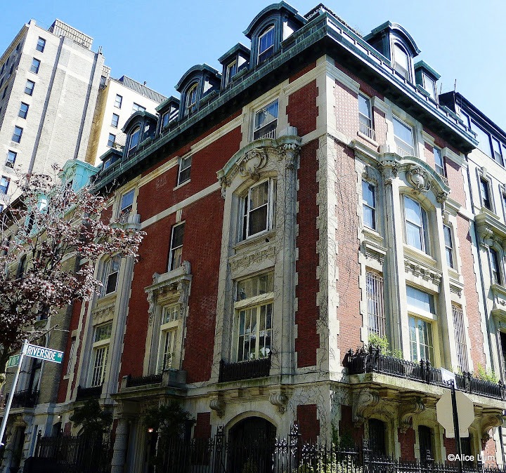 Daytonian in Manhattan "Mansion House" No. 337 Riverside Drive