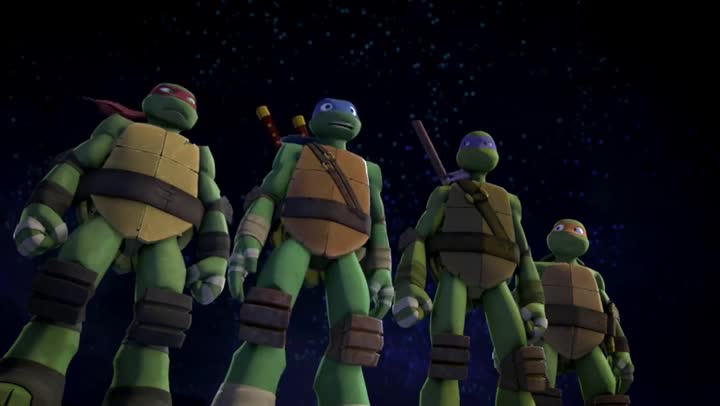 Ver Las Tortugas Ninja (Nick) Temporada 1 - Capítulo 1