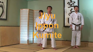 Jiyu Ippon Kumite SKI