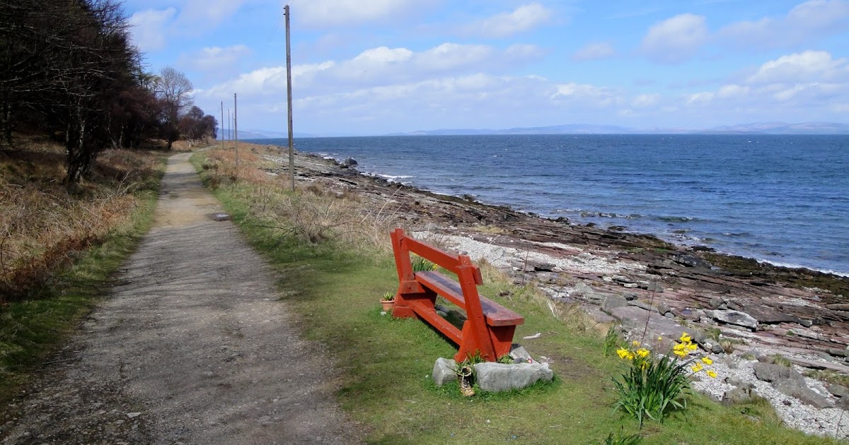 Alistair's Walks: The Fallen Rocks