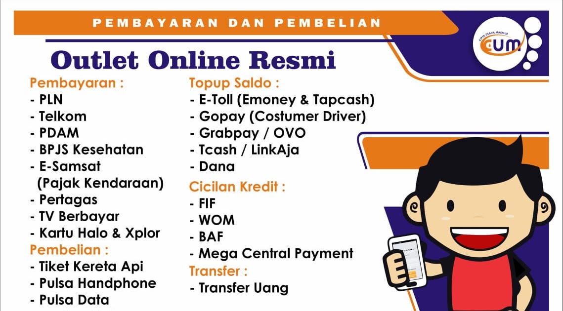 Ppob Sbpays Cum Cipta Usaha Makmur Ppob Sbpays