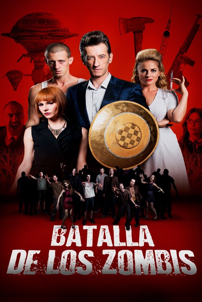 Batalla De Los Zombis (2019) WebDL 1080p Latino