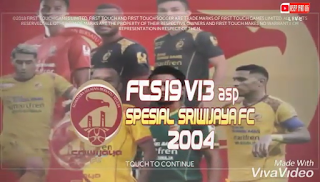 FTS 19 V13asp Spesial SRIWIJAYA FC Mod APK OBB+Data FTS 19 V13asp Spesial SRIWIJAYA FC Mod APK OBB+Data