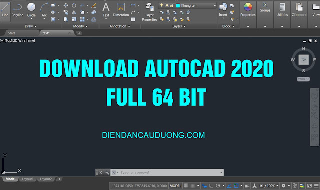 Download AutoCAD 2020 full cr@ck 64bit 