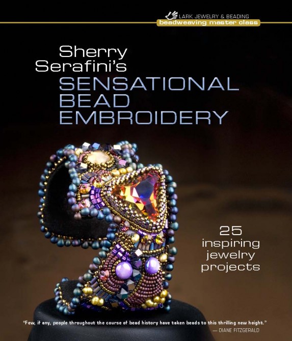 Book Review Sensational Bead Embroidery / The Beading Gem