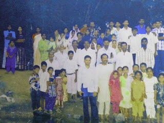 Chriatian minissionaries India Congregation helping orphans in India