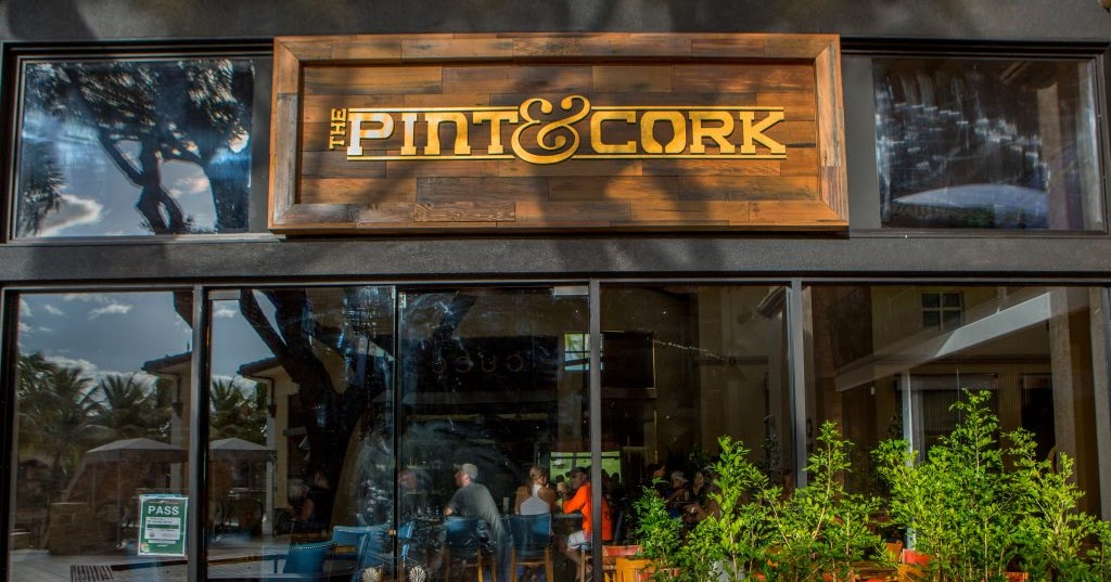 Haole In Maui The Pint & Cork; Wailea, Maui