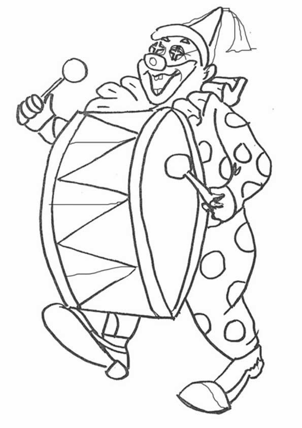 Dibujos De Carnaval Para Niños - Carnaval para Colorear