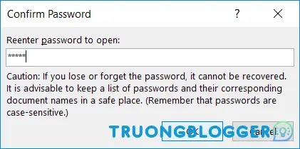 Cách đặt mật khẩu cho File PowerPoint để bảo mật dữ liệu