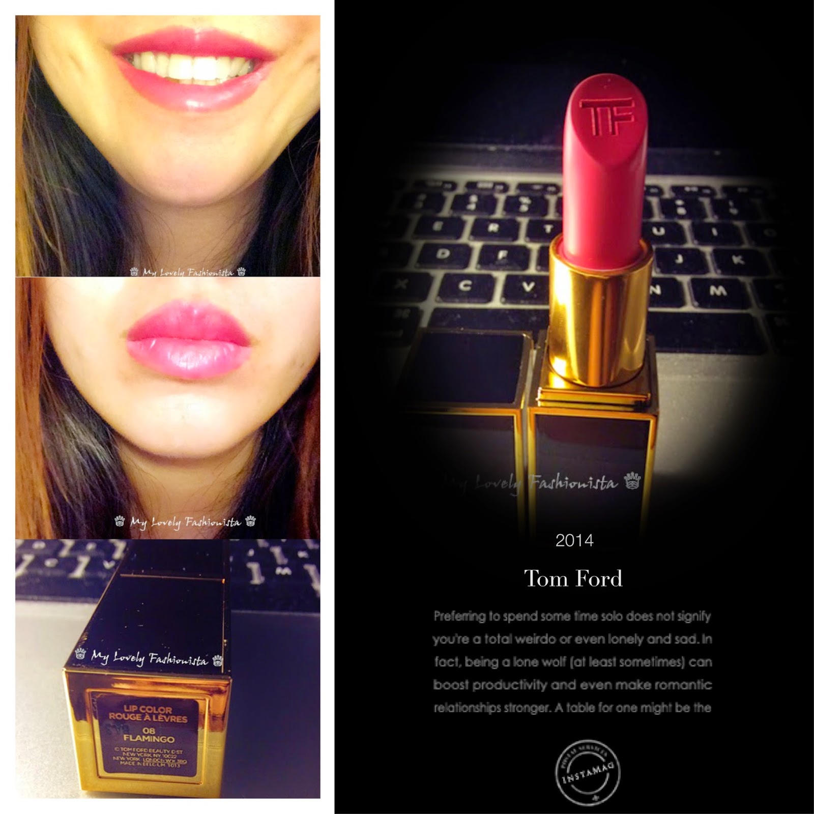 Tom Ford Beauty Lip Color, Flamingo ♕ My Lovely