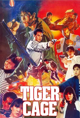 Donnie Yen in Tiger Cage