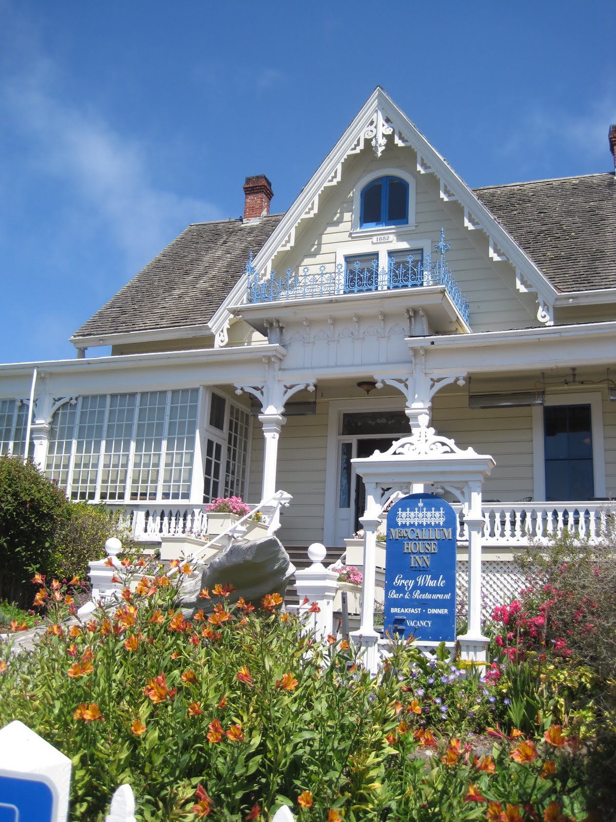 MacCallum House, Mendocino