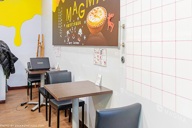 MAGMA美格瑪半熟起司專賣店,多種口味起酥鯛魚燒,餡料香濃爆量讓人凍美條~