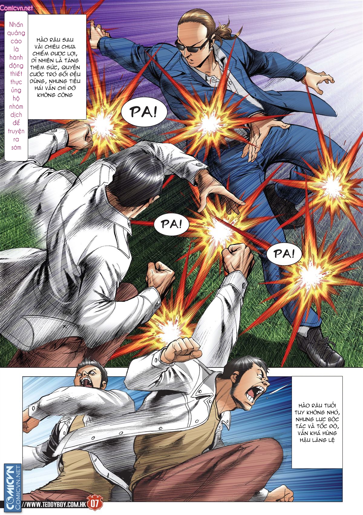 Người Trong Giang Hồ Chap 2103 - Truyen.Chap.VN
