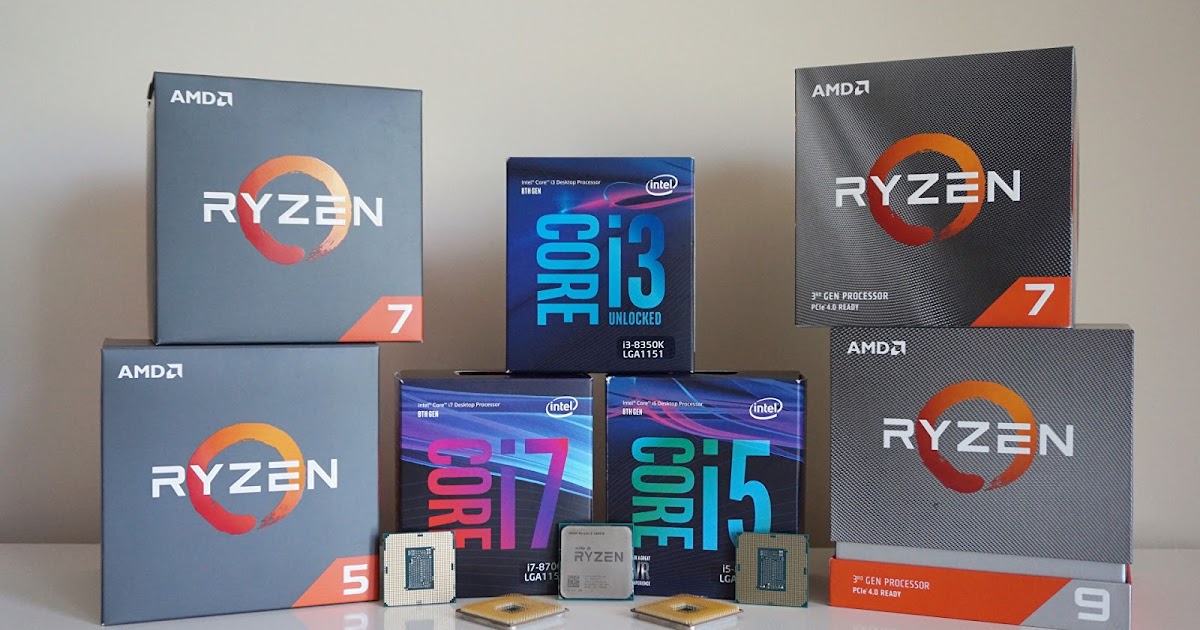 أفضل معالج (CPU) لجهاز الكمبيوتر المخصص الخاص بك 2021 TECHRAM