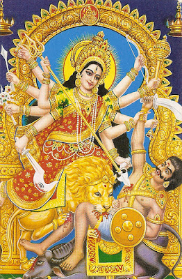 High Quality Picture of Goddess Durga Maa or Goddess Shakti
