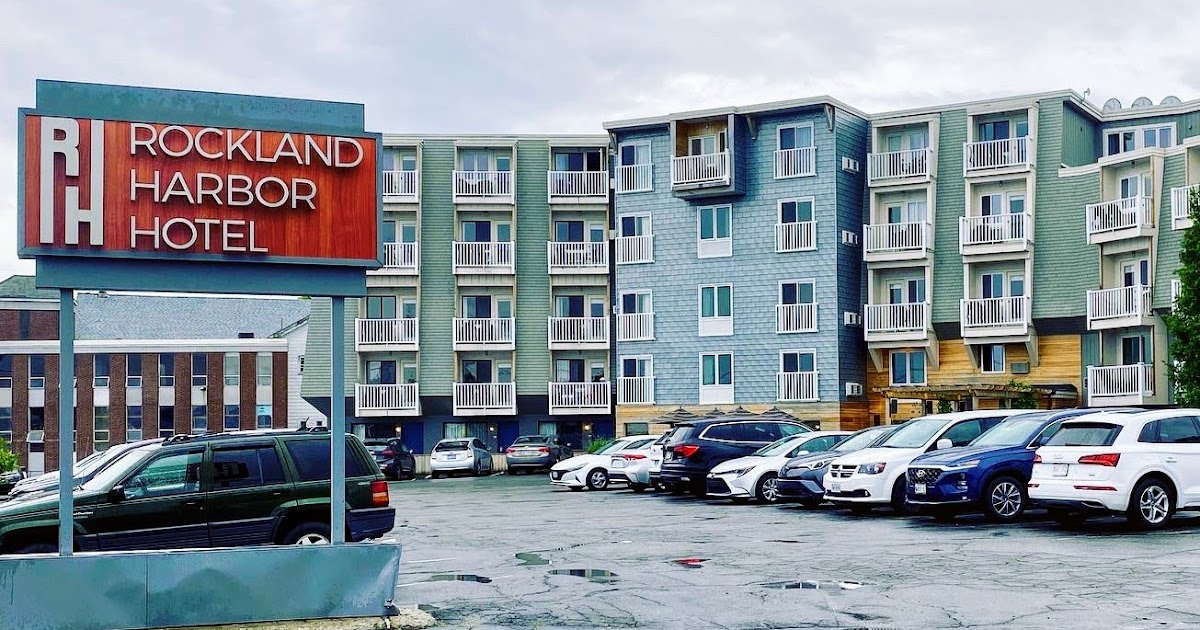 Rockland Harbor Hotel in the Heart of MidCoast Maine