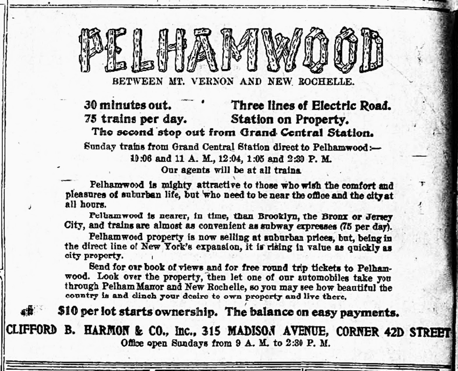 Historic Pelham Newspaper References and Advertisements Regarding