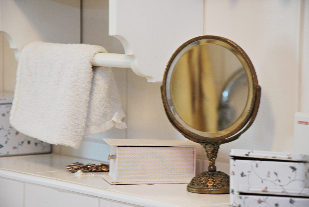 DIY: Badezimmeraufbewahrung - Wolkje