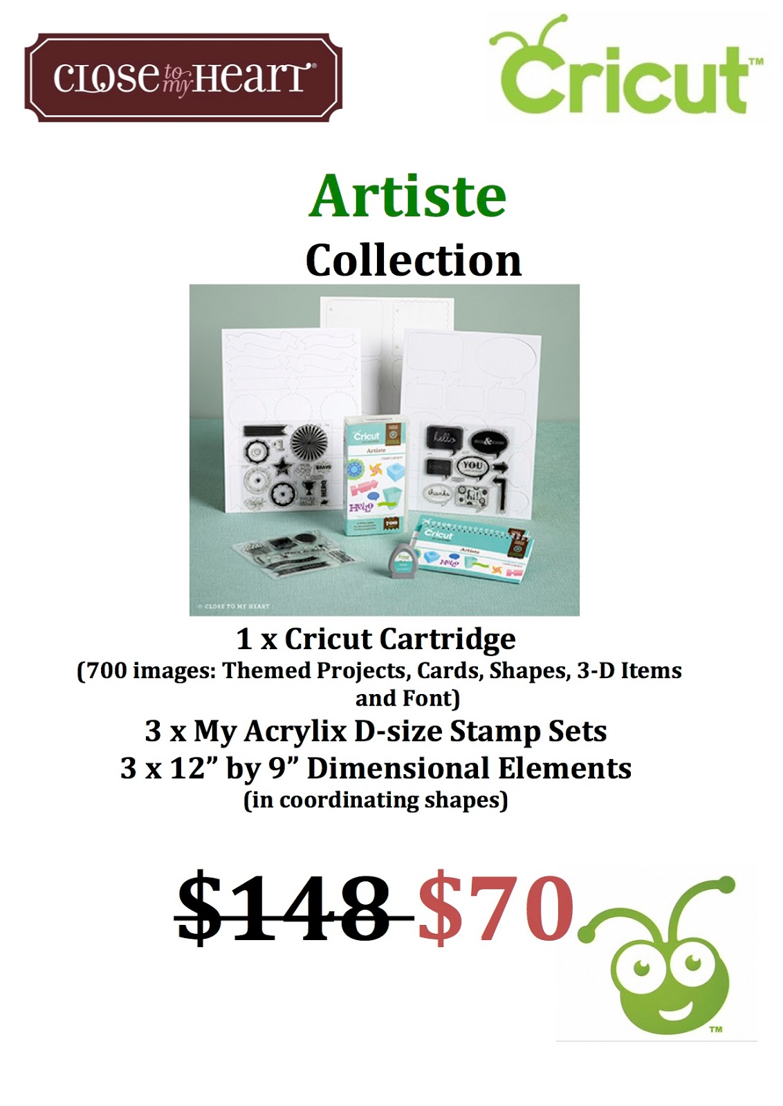 Cricut Chick Melissa Arnold Super Clearance Cricut Cartridge