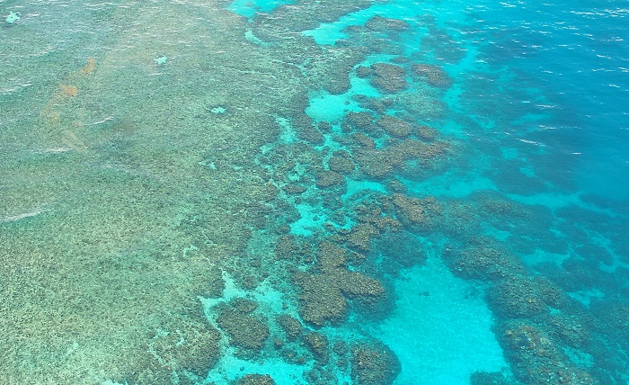 Great Barrier Reef, Australia - The world's largest coral reef