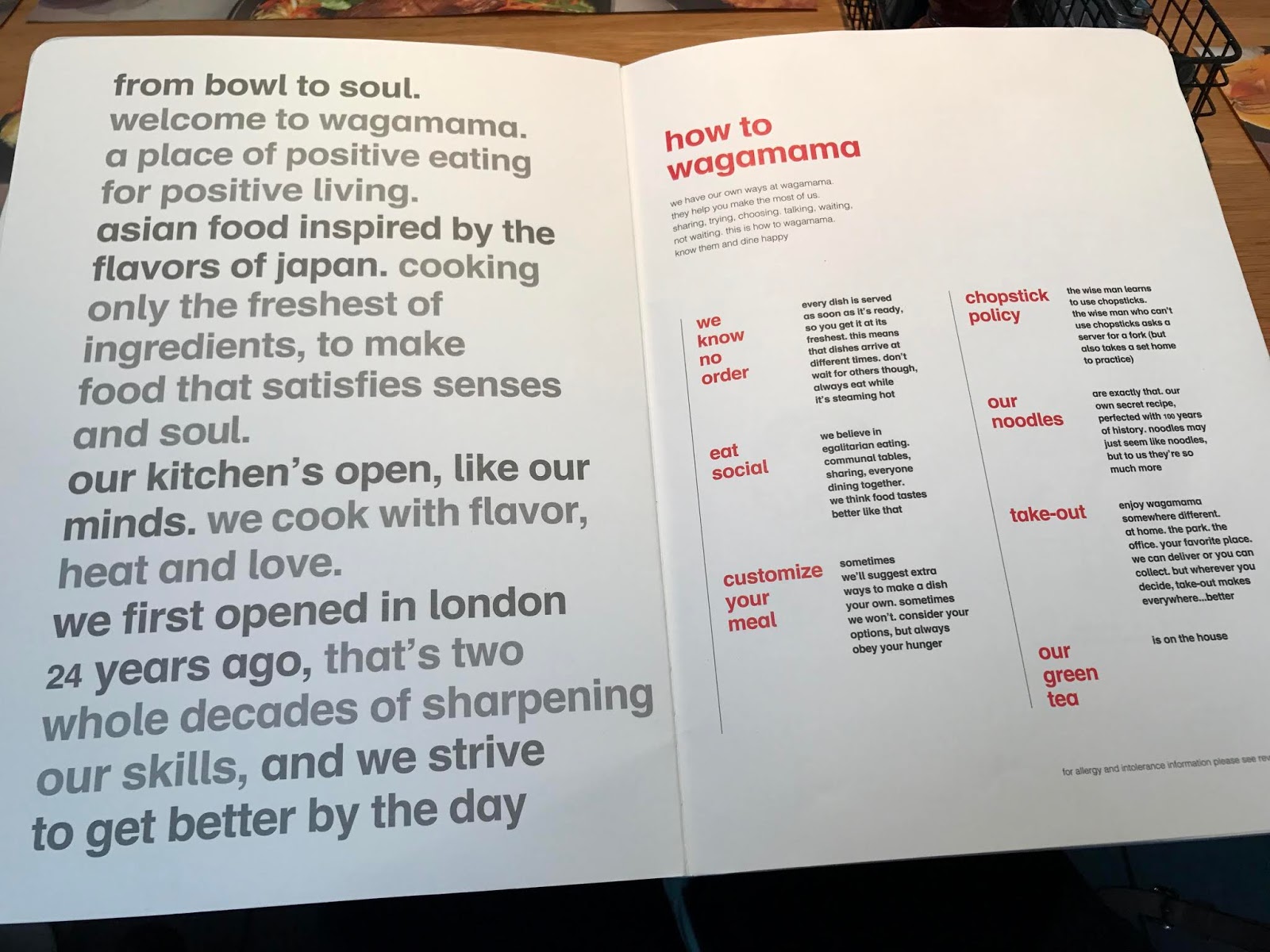 [Boston] Wagamama Ramen and other Japaninspired food