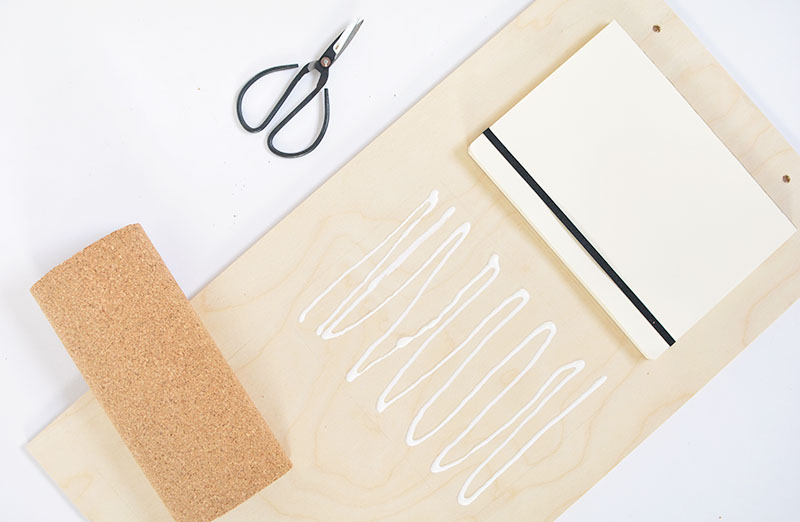 DIY hanging organiser BURKATRON