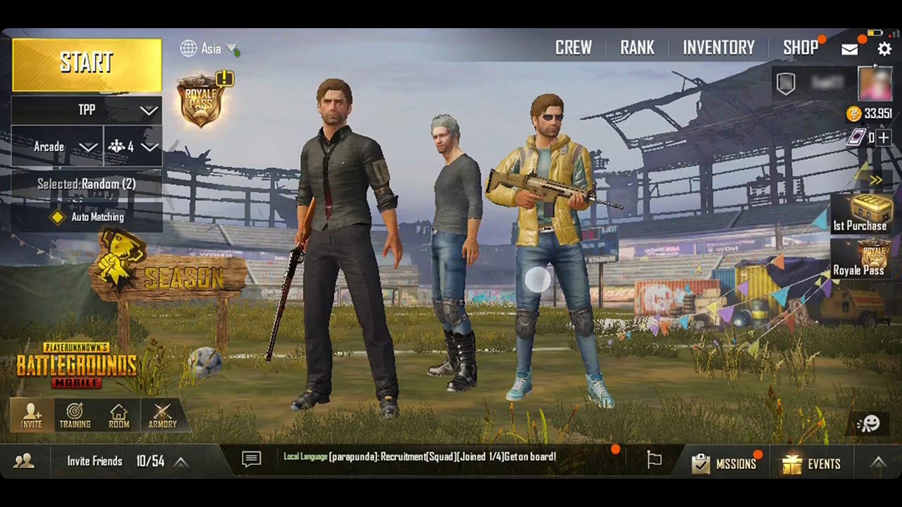 Android Code World: How to accept a friend request in PUBG Mobile