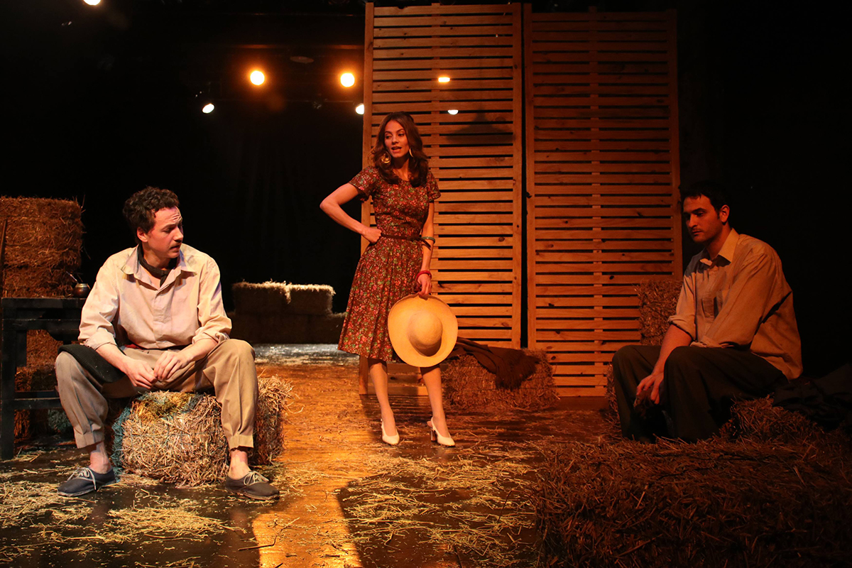 LA LETRA TAL VEZ CRITICA A LA OBRA “HOMBRES Y RATONES” LA LETRA TAL VEZ CRITICA A LA OBRA “HOMBRES Y RATONES”