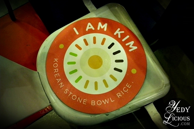 I Am Kim Menu